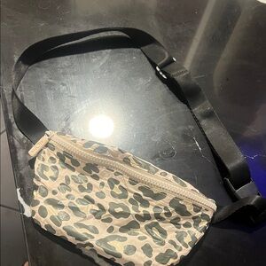 Leopard Print Belt Bag